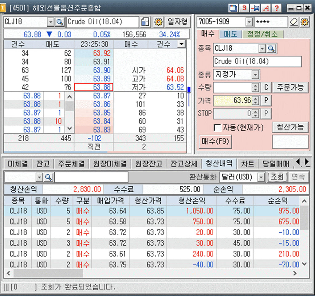 해외선물 자동매매 승률 87% 4개월 1억 | 해외선옵토론 | 선물옵션 - 팍스넷 증권포털